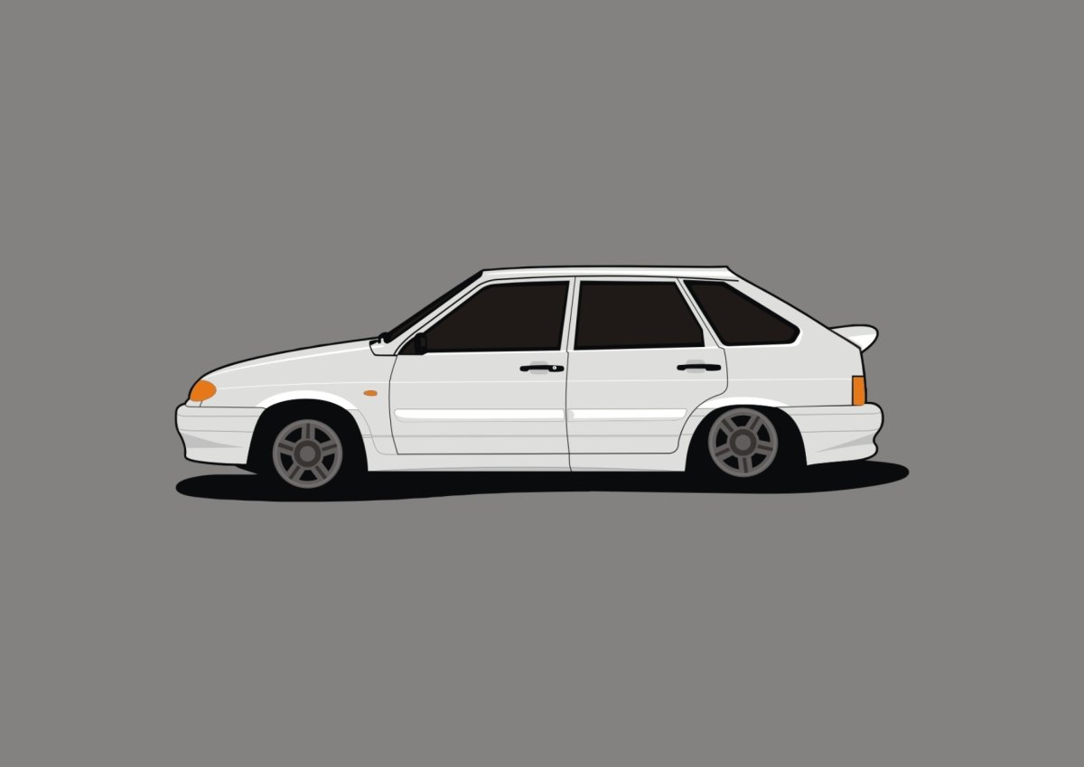 ВАЗ 2114 опер сбоку