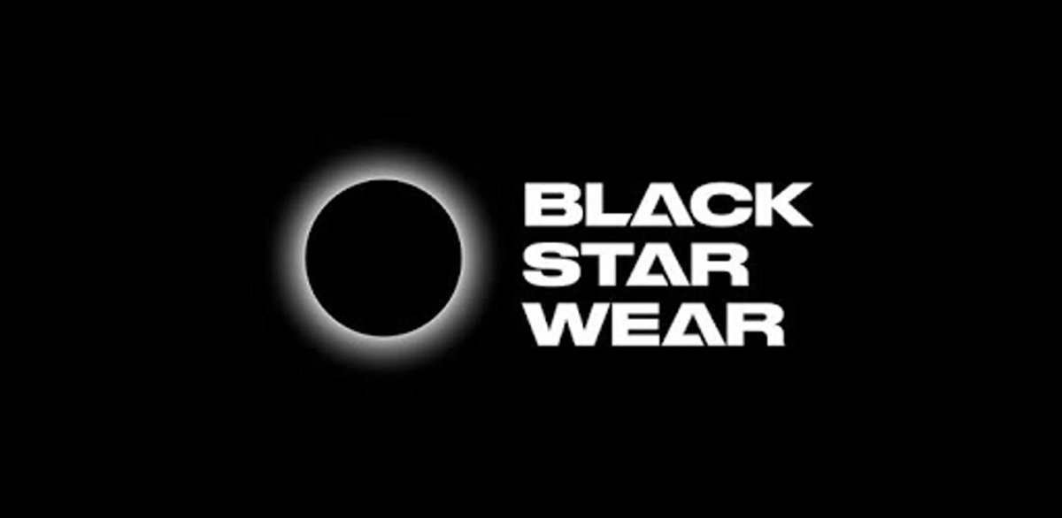 Черная звезда текст. Блэк Стар логотип. Блик ЗТА. Надпись Black Star. Black Star Wear лого.