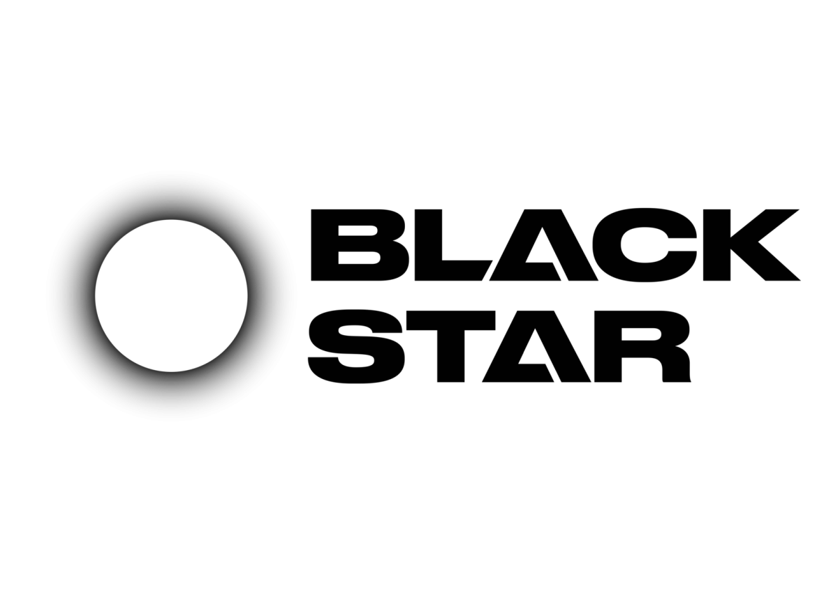 Black Star надпись