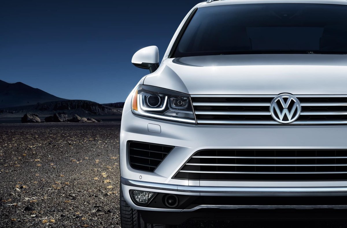 Оптика Touareg 2021