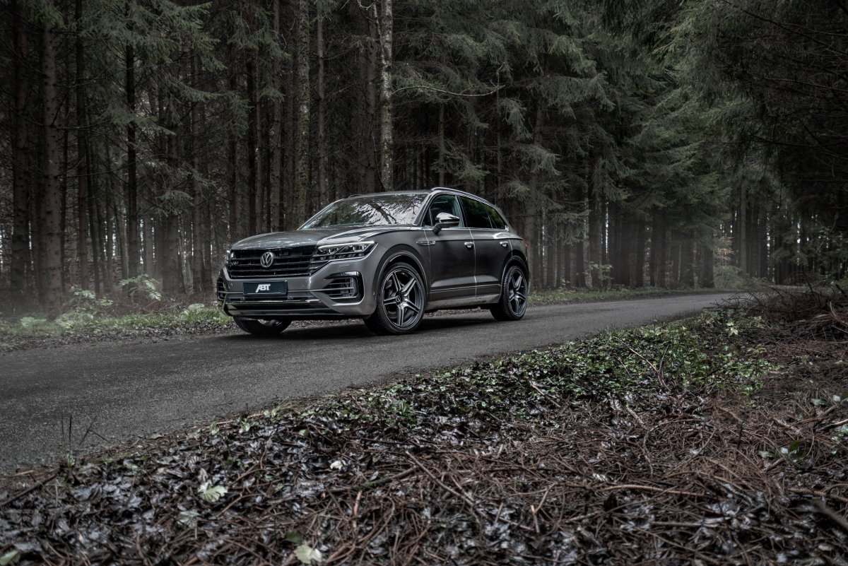 Volkswagen Touareg v8 TDI R-line