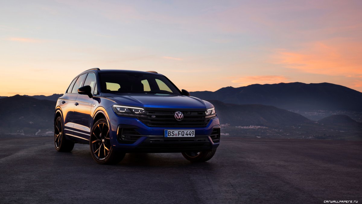 VW Touareg r 2021