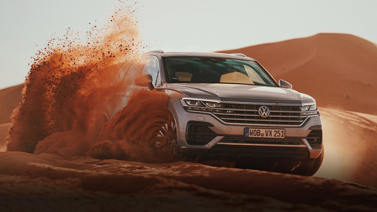 Обои в Фольксваген Touareg 2020