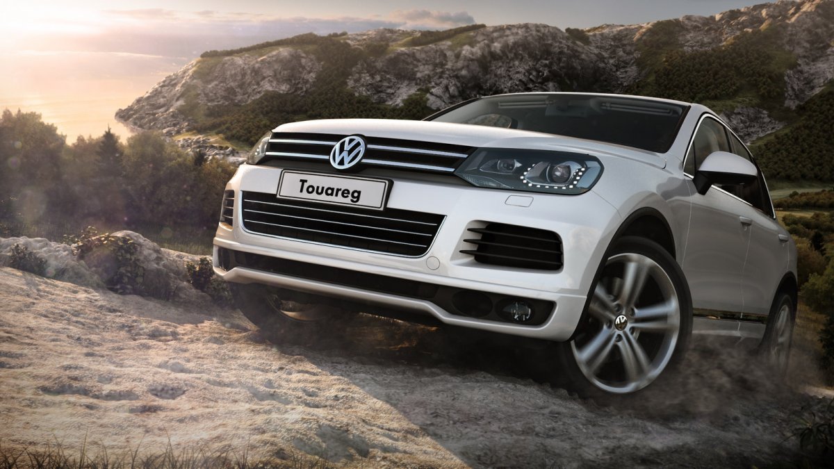 Volkswagen Touareg NF R line