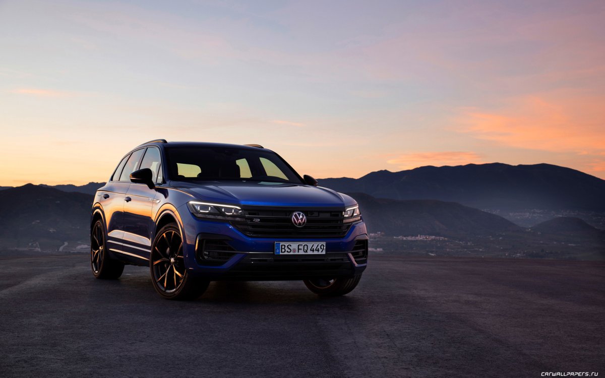 VW Touareg 2020 r line