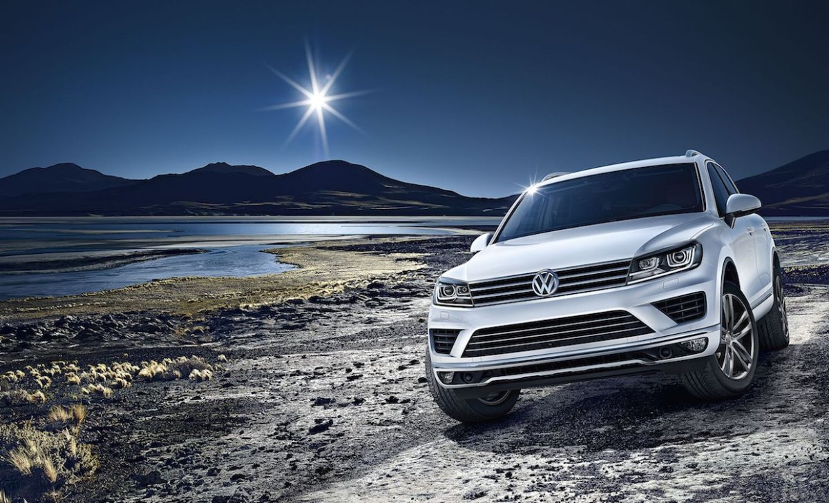 Фольксваген Туарег