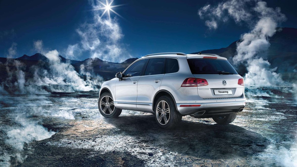 Volkswagen Touareg r-line 2016