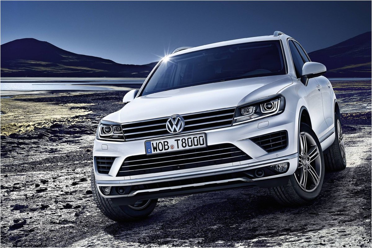 Новый Volkswagen Touareg x