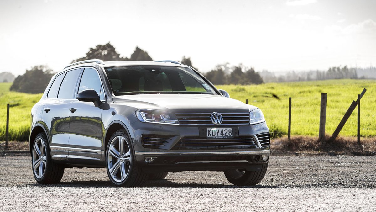 Фольксваген Туарег в6