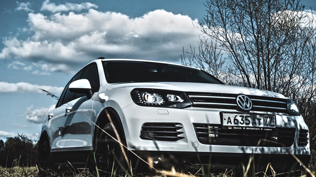 Фольксваген Туарег приколы