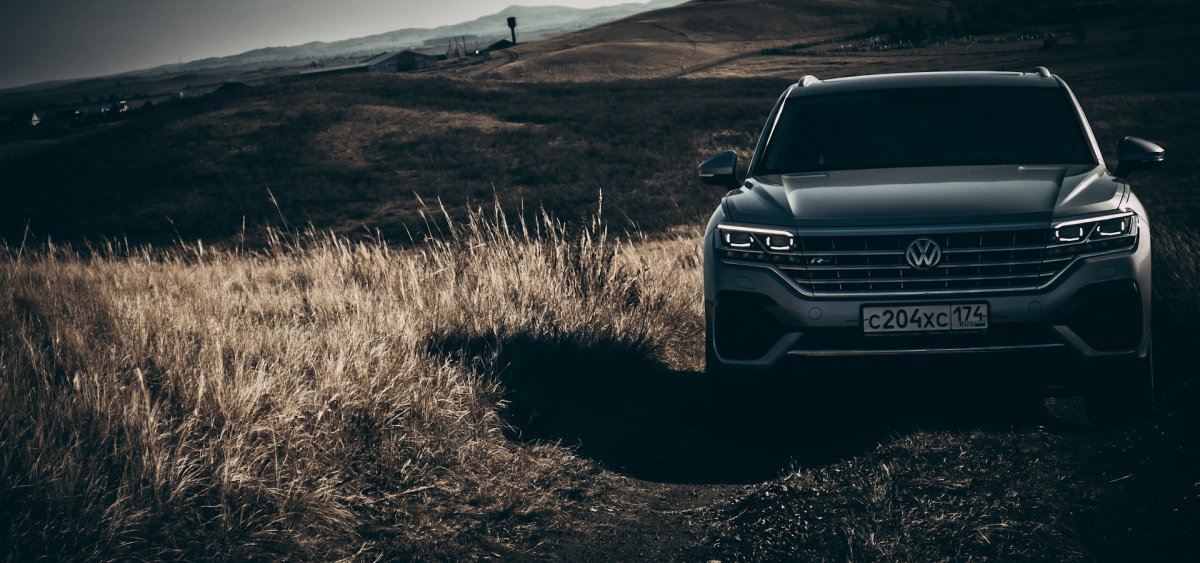 Touareg 2021 драйв