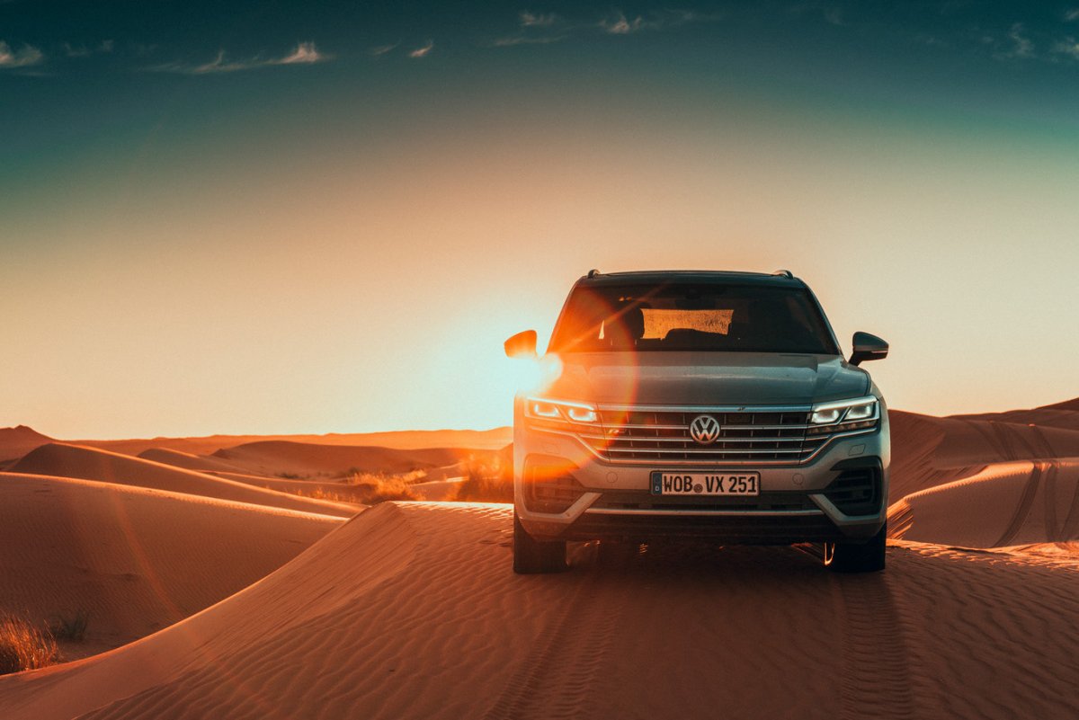 Туарег 2021 панорама