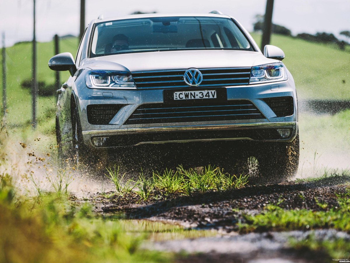 Туарег 2015 v6 TDI