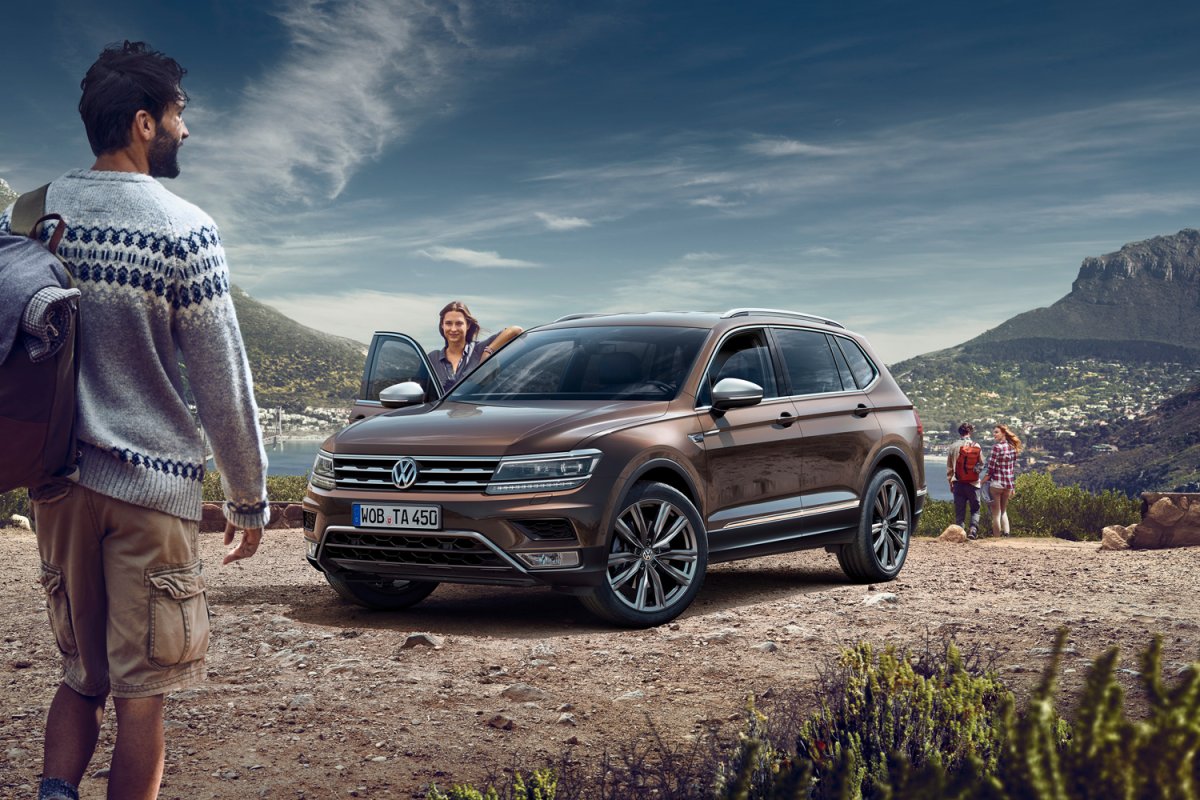 Фольксваген Туарег 2020 и Тигуан 2020