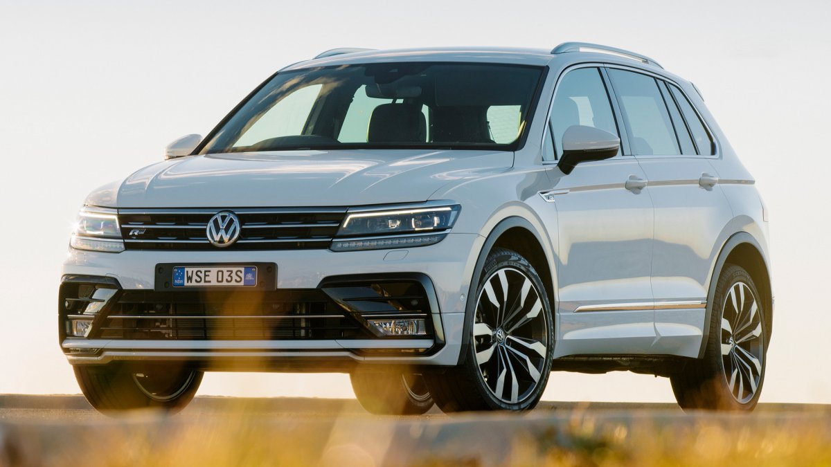 VW Tiguan 2016 r line