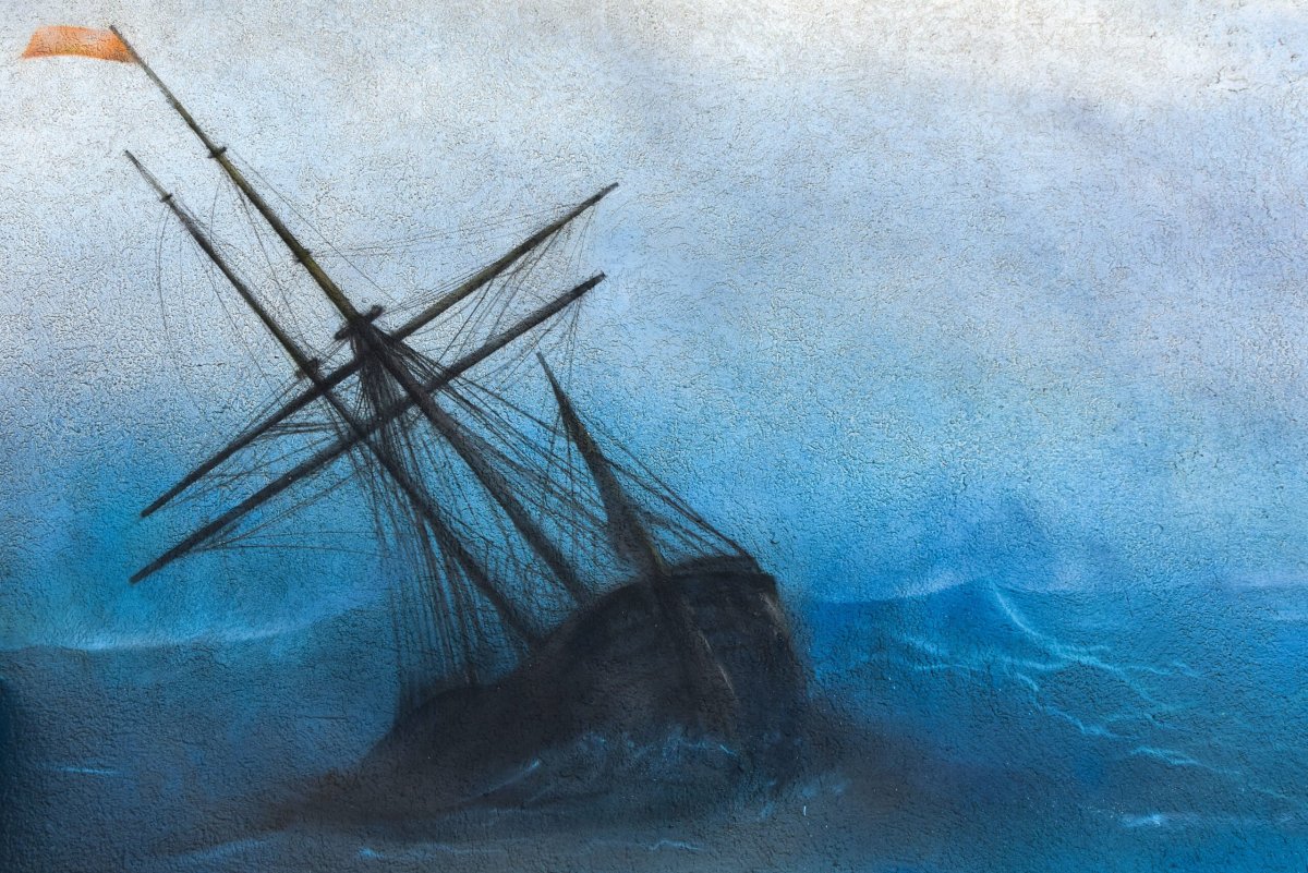 Айвазовский Ялта 1864