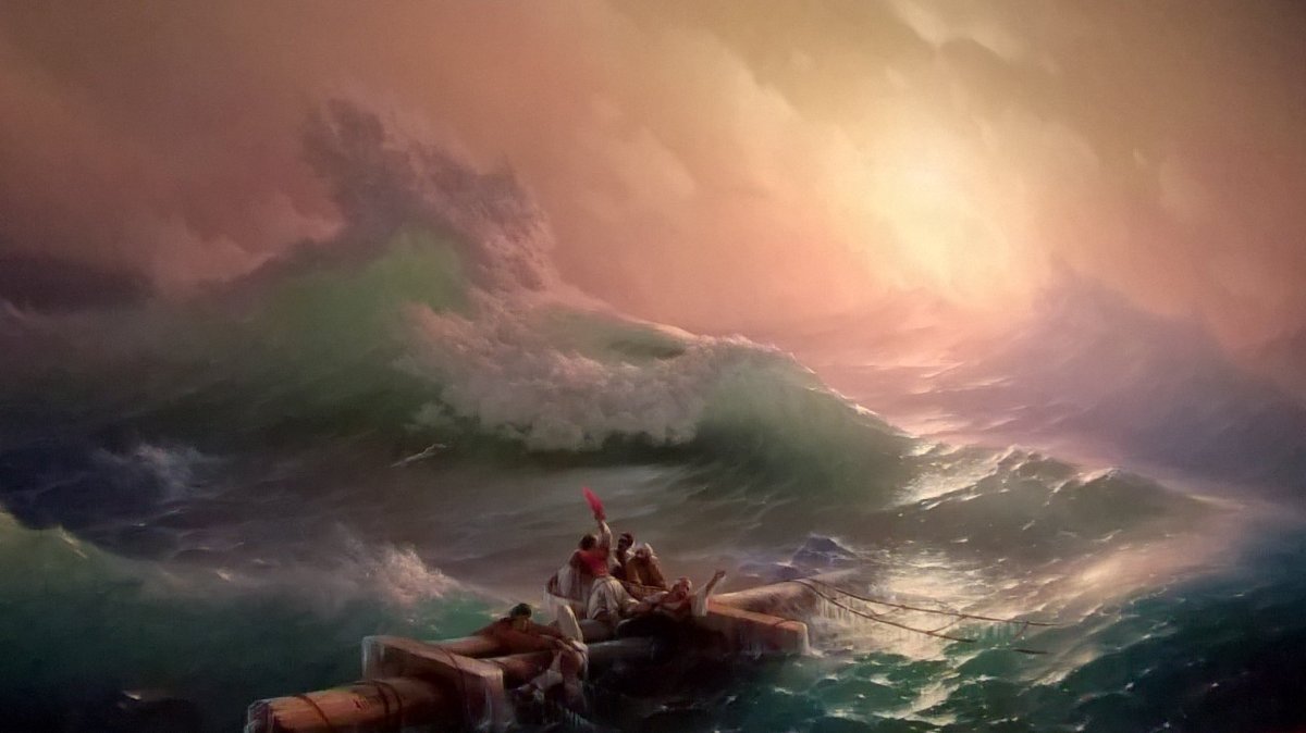 Иван Айвазовский Всемирный потоп