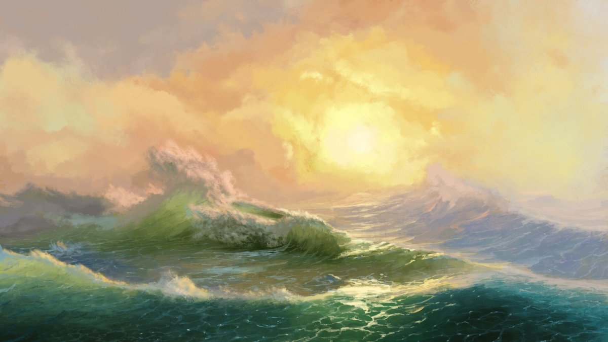 Иван Константинович Айвазовский девятый вал