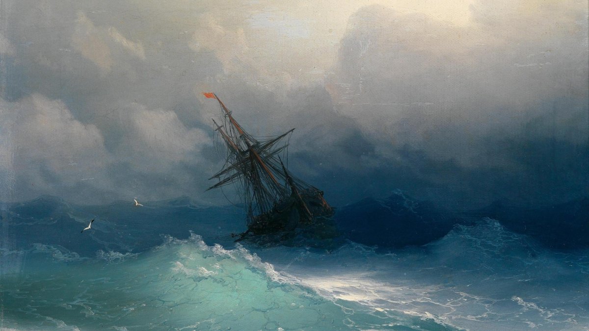 Иван Константинович Айвазовский волна