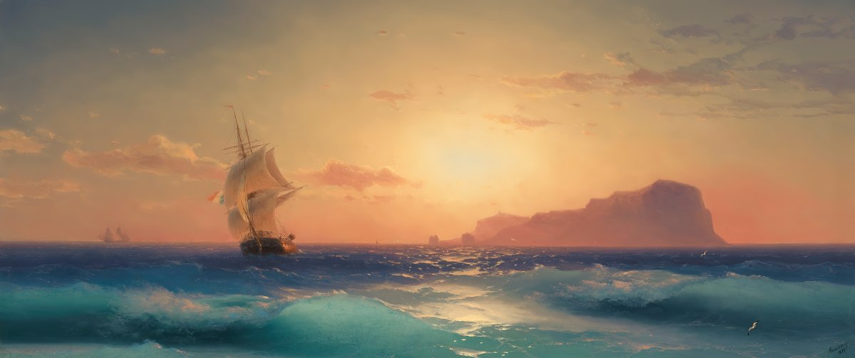 Айвазовский картины хд