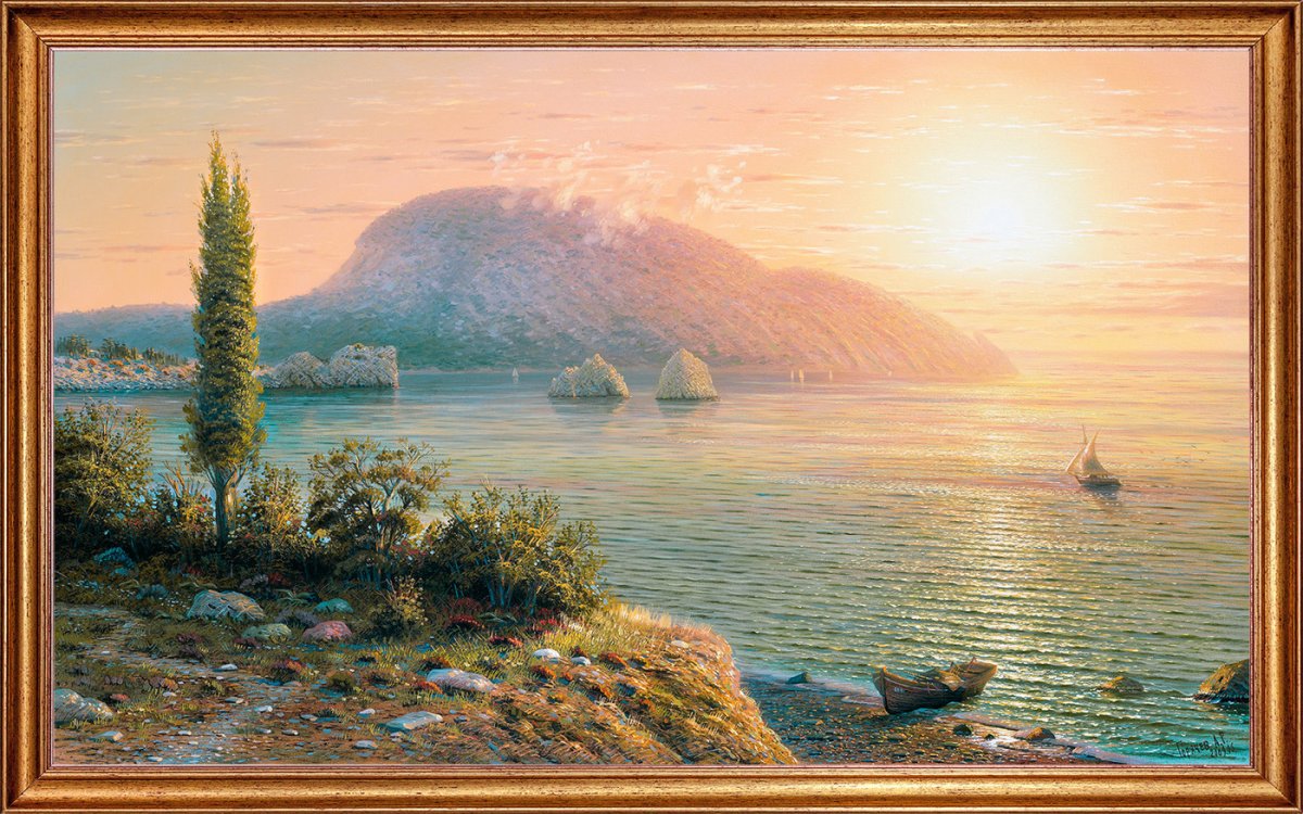 "Путешествие Посейдона по морю" - Айвазовский Иван