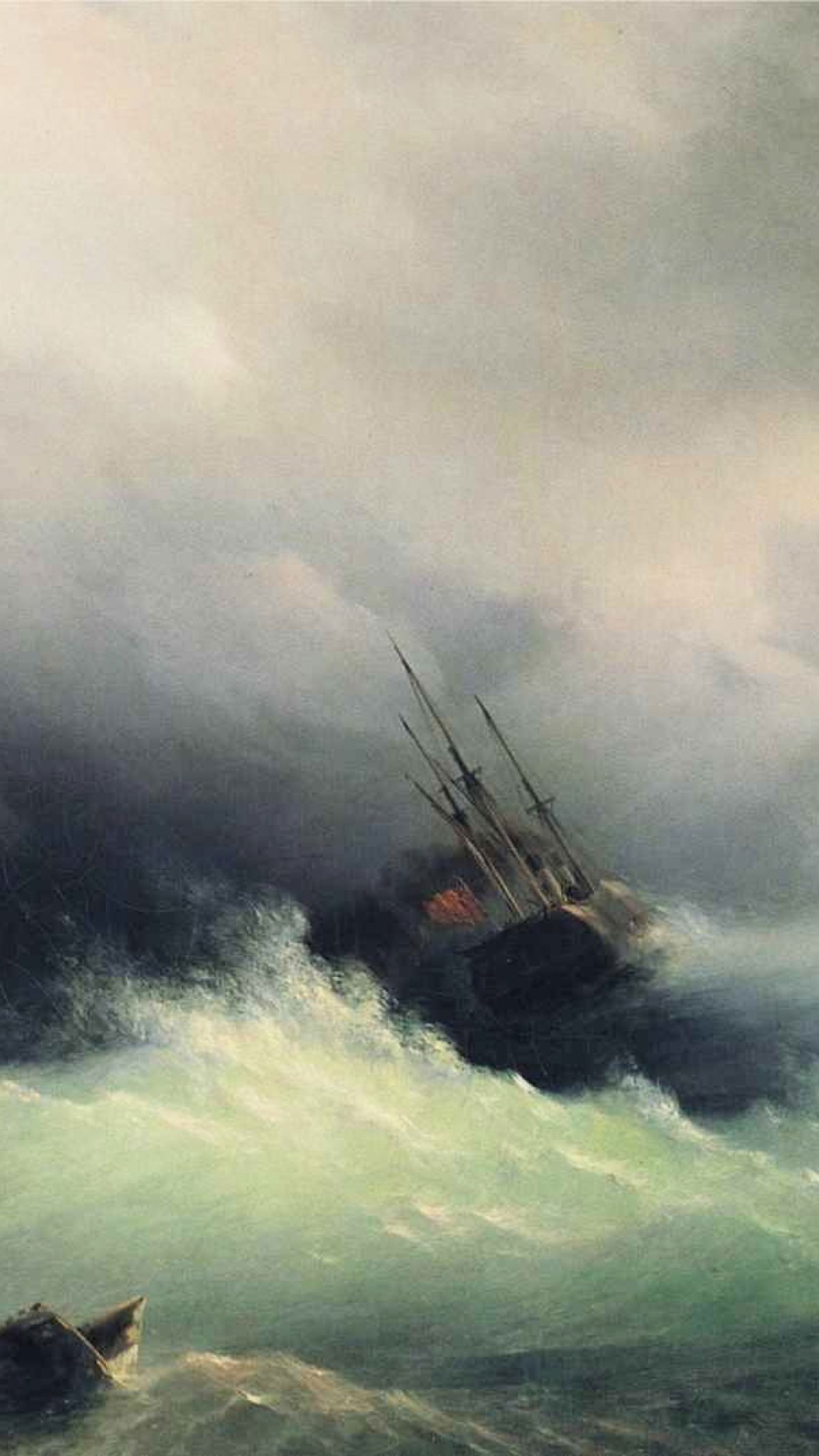 Айвазовский двенадцать апостолов