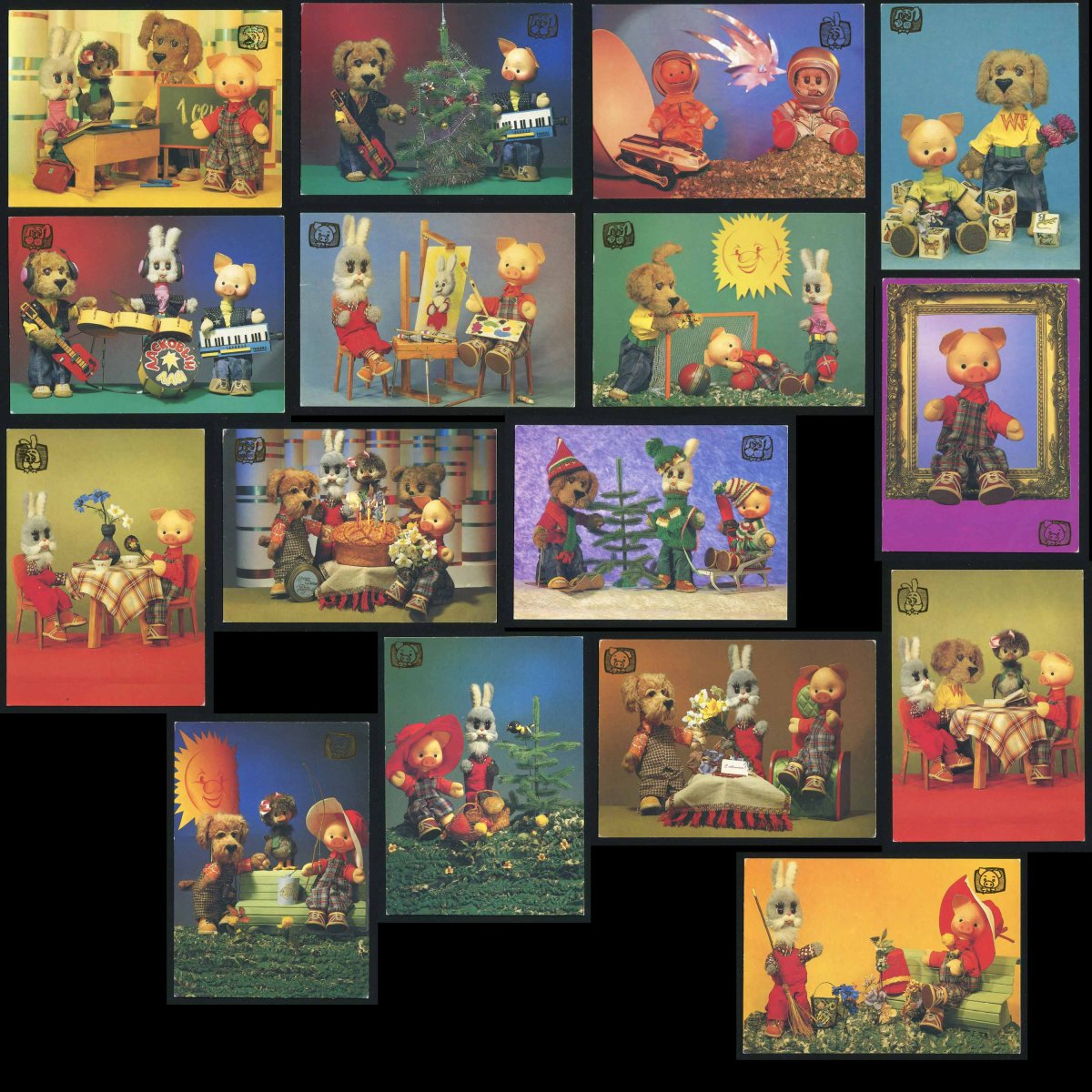 Спокойной ночи малыши заставка