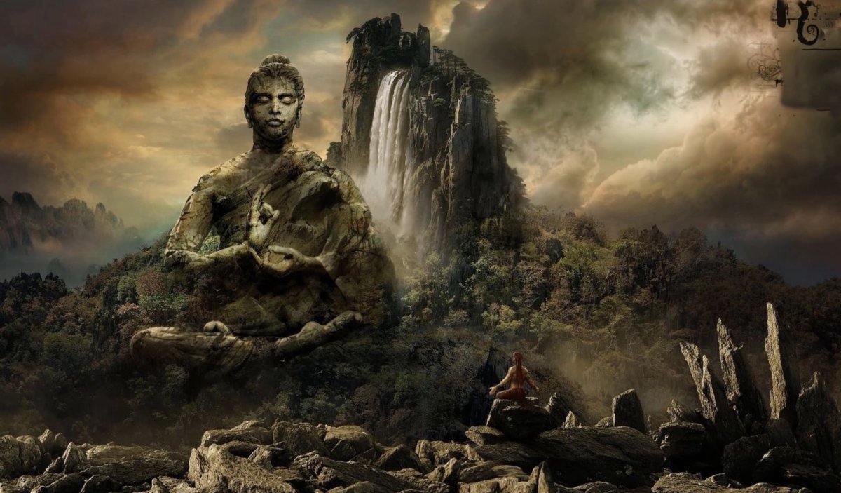 Обои на рабочий стол медитация