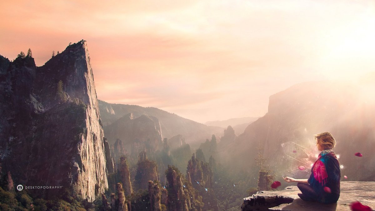 Космическая медитация