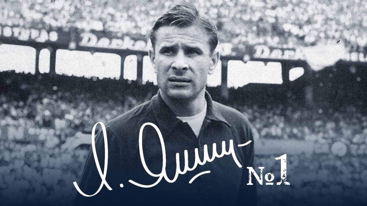 Яшин Лев Иванович (1929-1990)