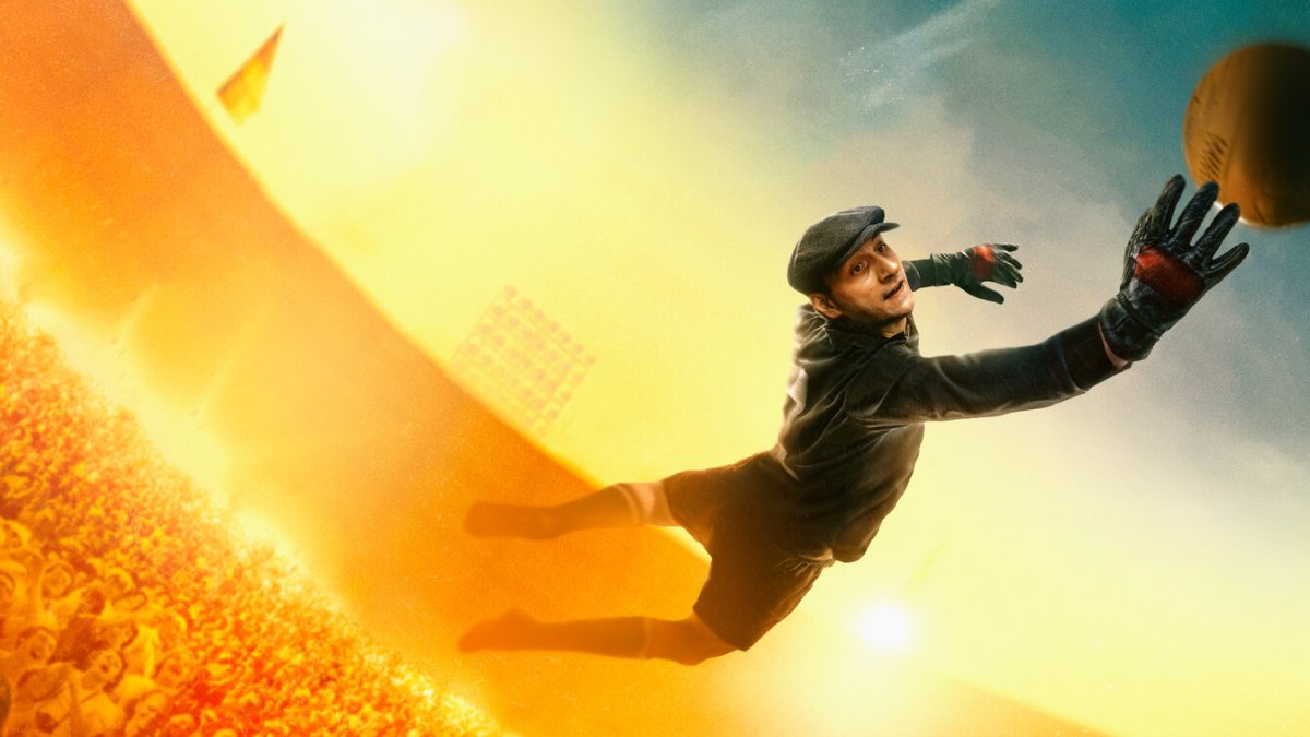 Лев Яшин Антон Шунин