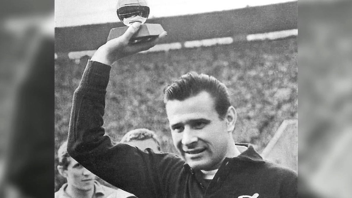 Лев Яшин рисунок