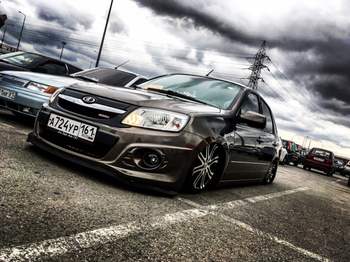 Лада Гранта лифтбек 2 поколение