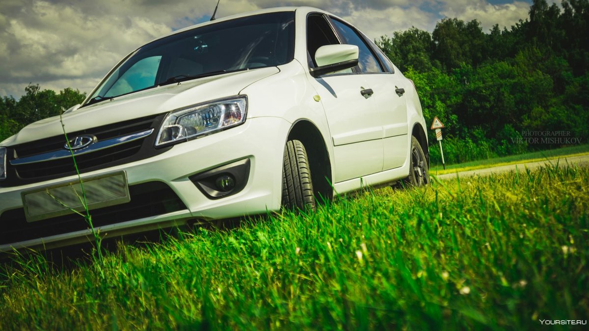 Лада Гранта БПАН черный