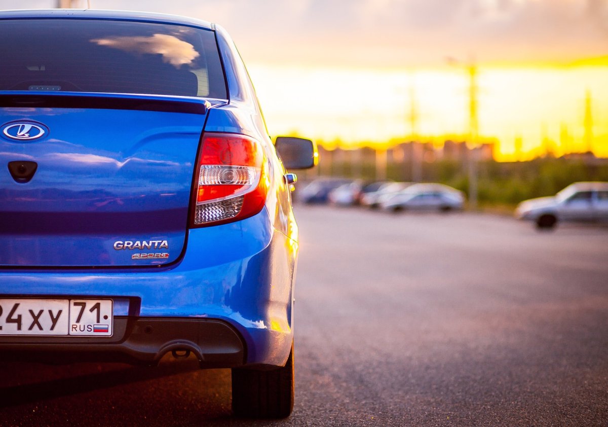 Лада Гранта лифтбек