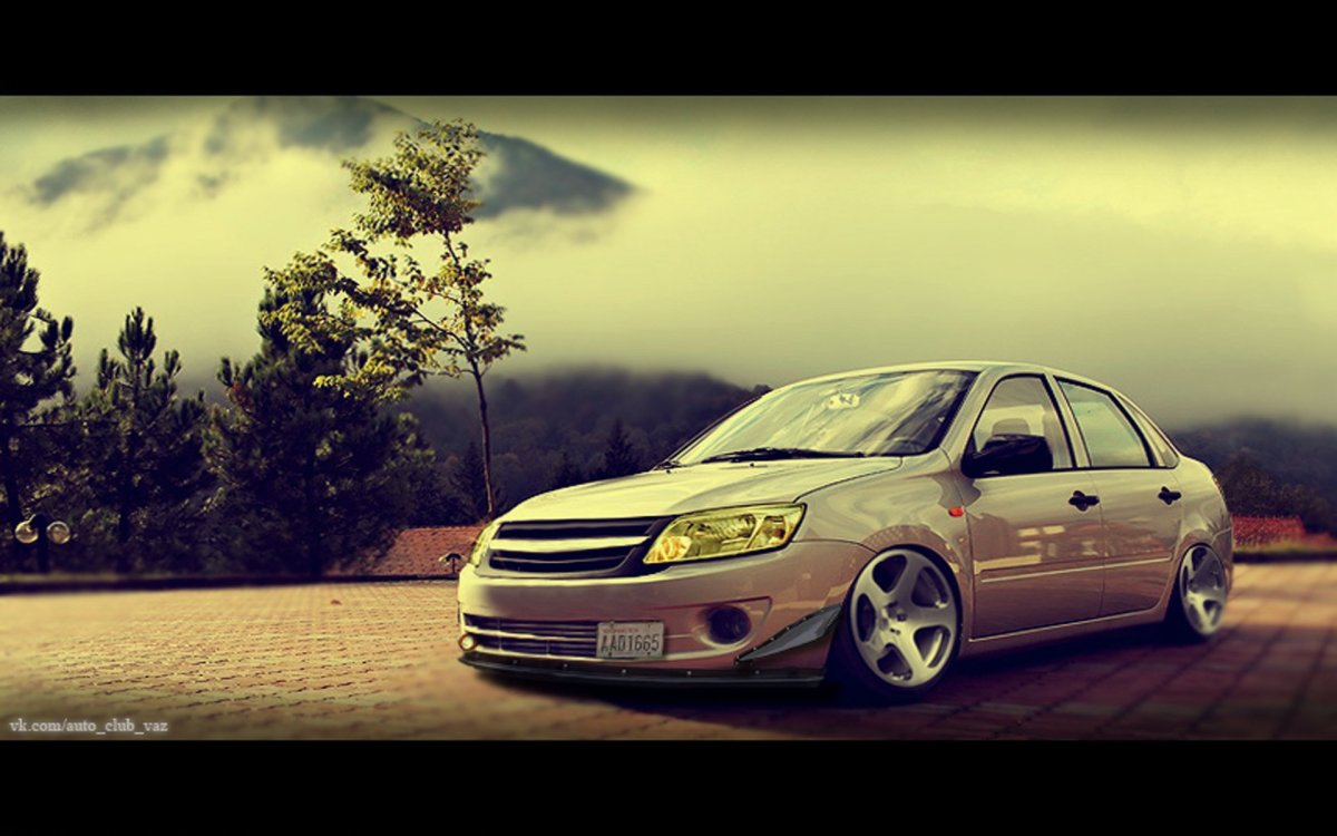 Лада Гранта спорт 2021