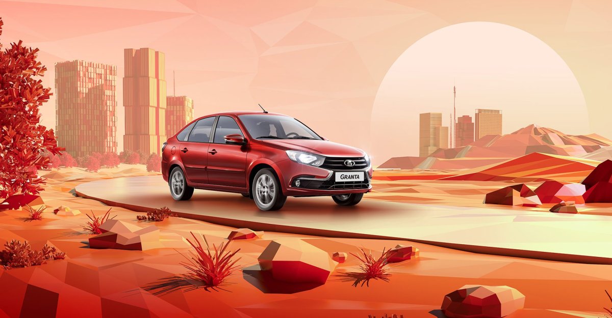 Лада Гранта лифтбек автомат