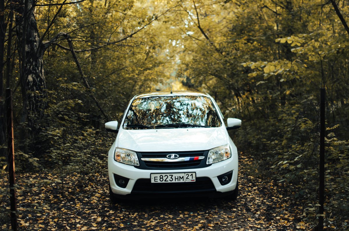 Лада Гранта спорт 2014