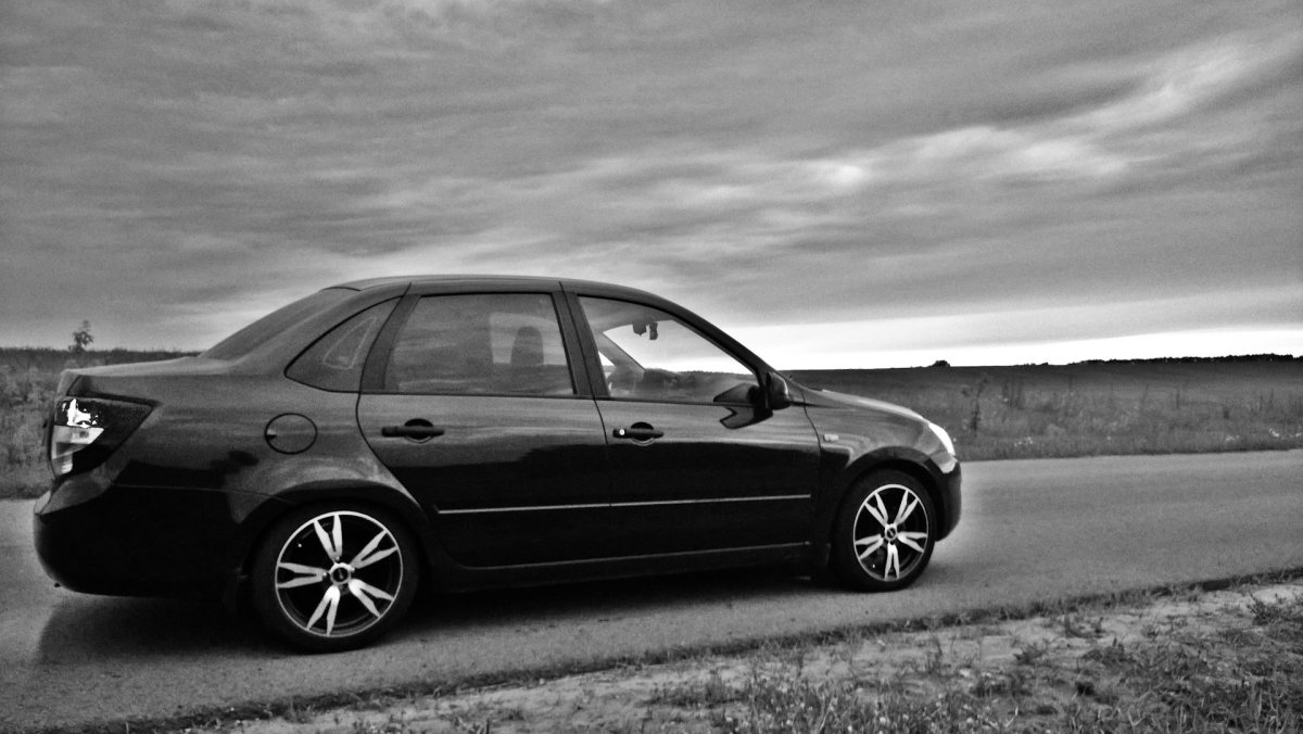 Лада Гранта FL для ГТА 5