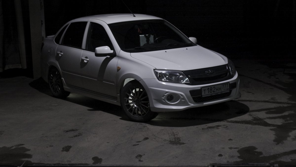 Лада Гранта спорт 2021