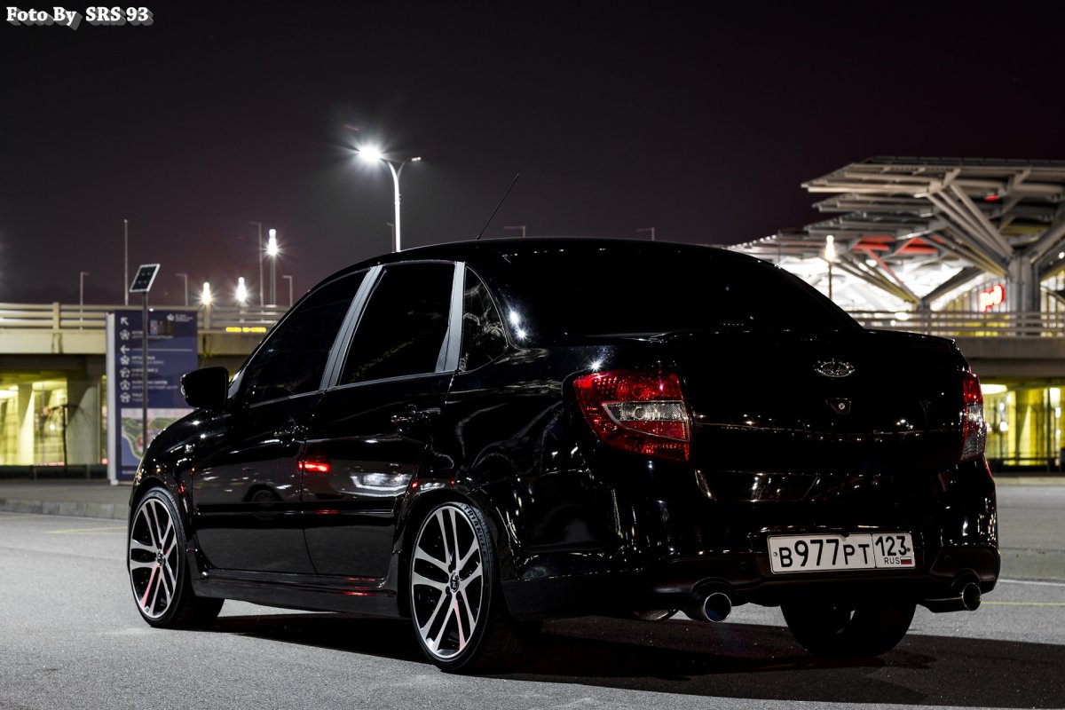 Лада Гранта 4