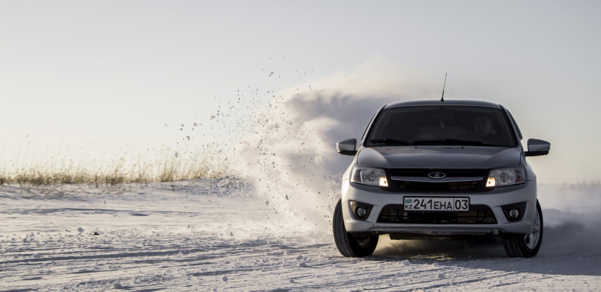 Лада Гранта спорт