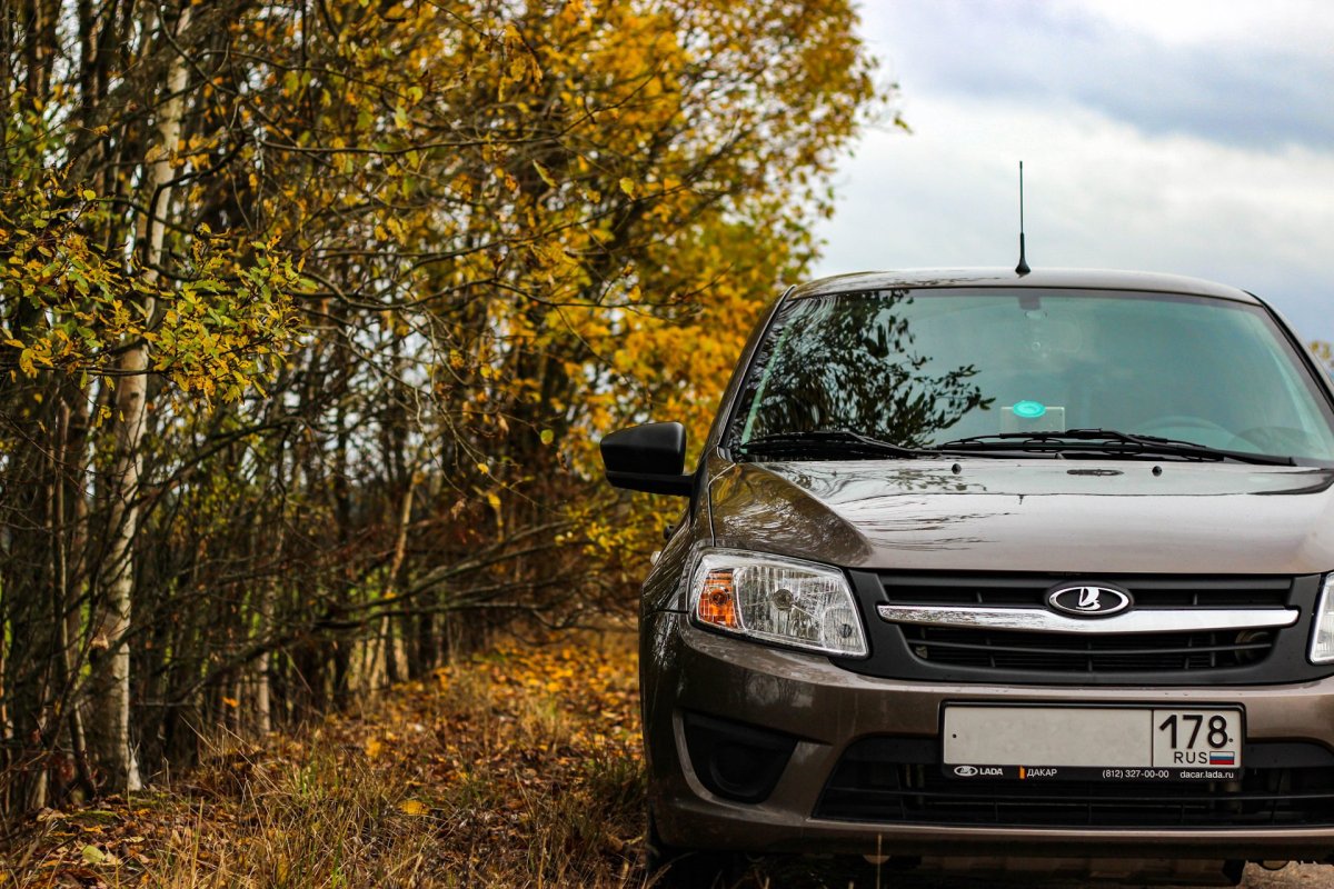 Лада Гранта 4