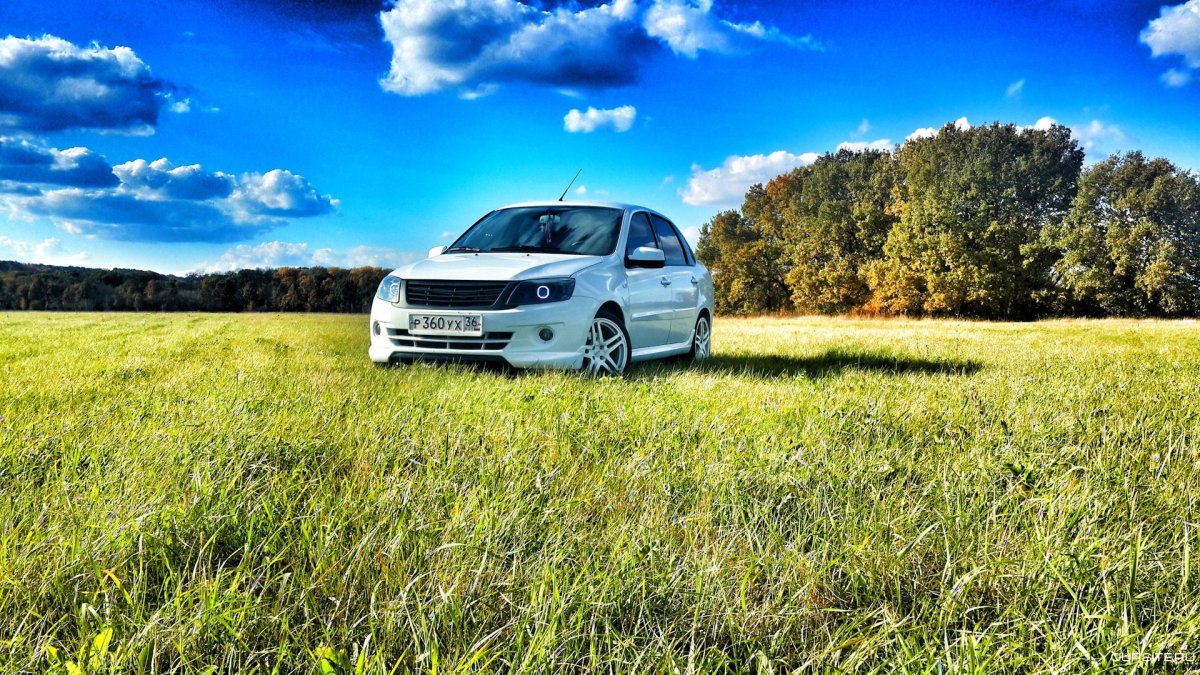 Лада Гранта кориандр