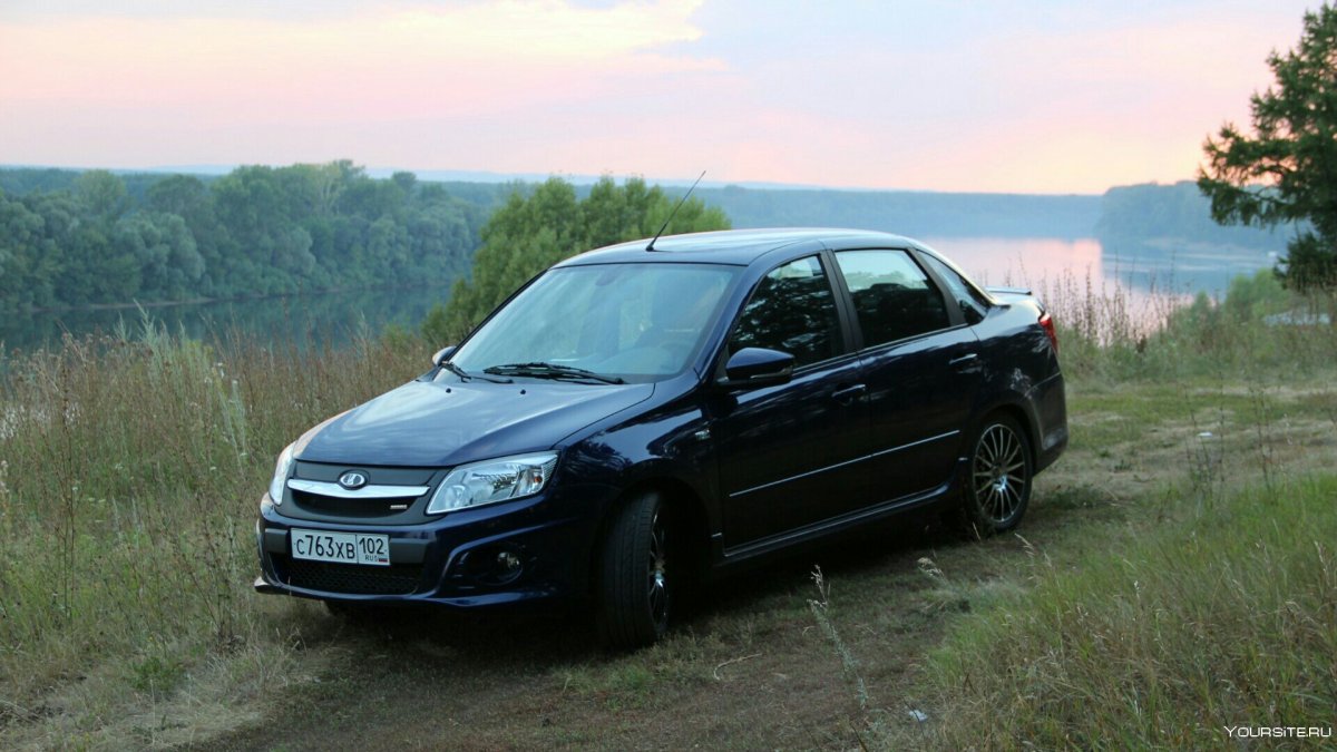 Лада Гранта 2020 лифтбек БПАН