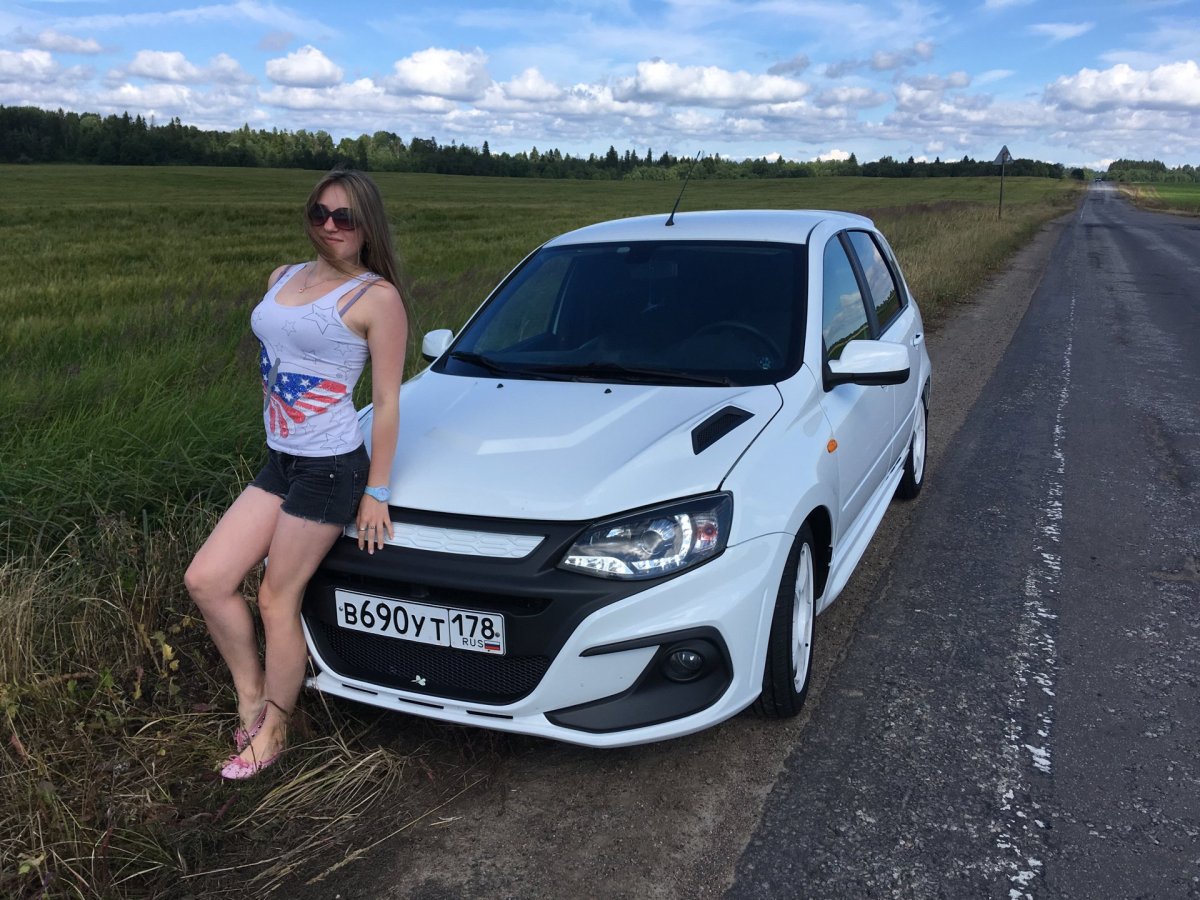 Парень на приоре