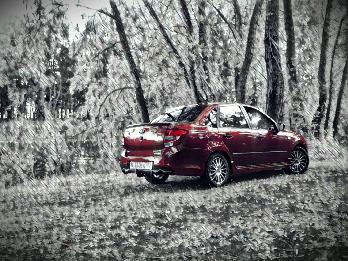 Гранта спорт опер стиль