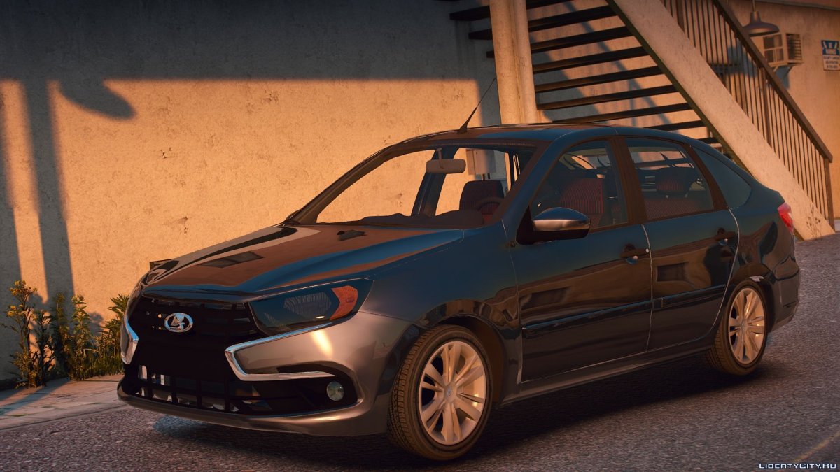 Лада Гранта лифтбек оперская