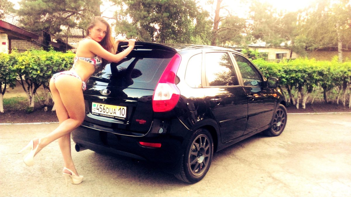 Лада Гранта FL лифтбек