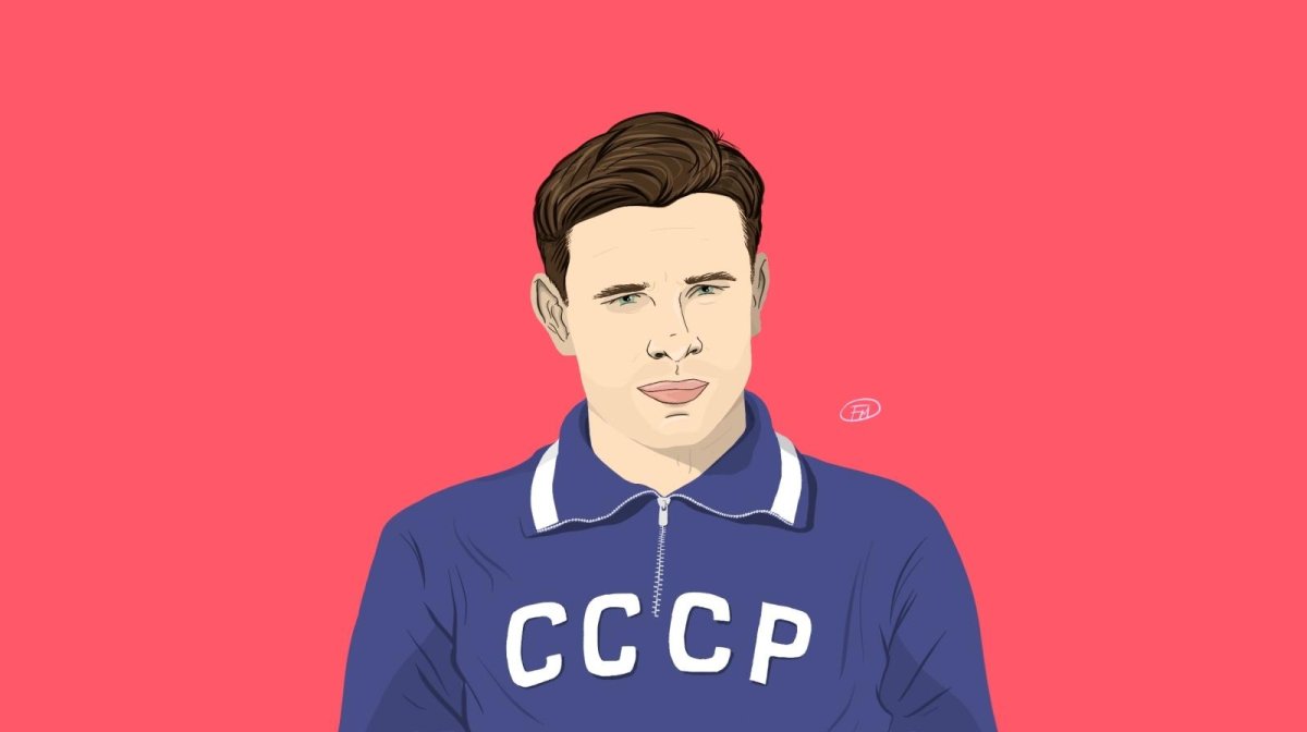 Лев Яшин вратарь 100 рублей